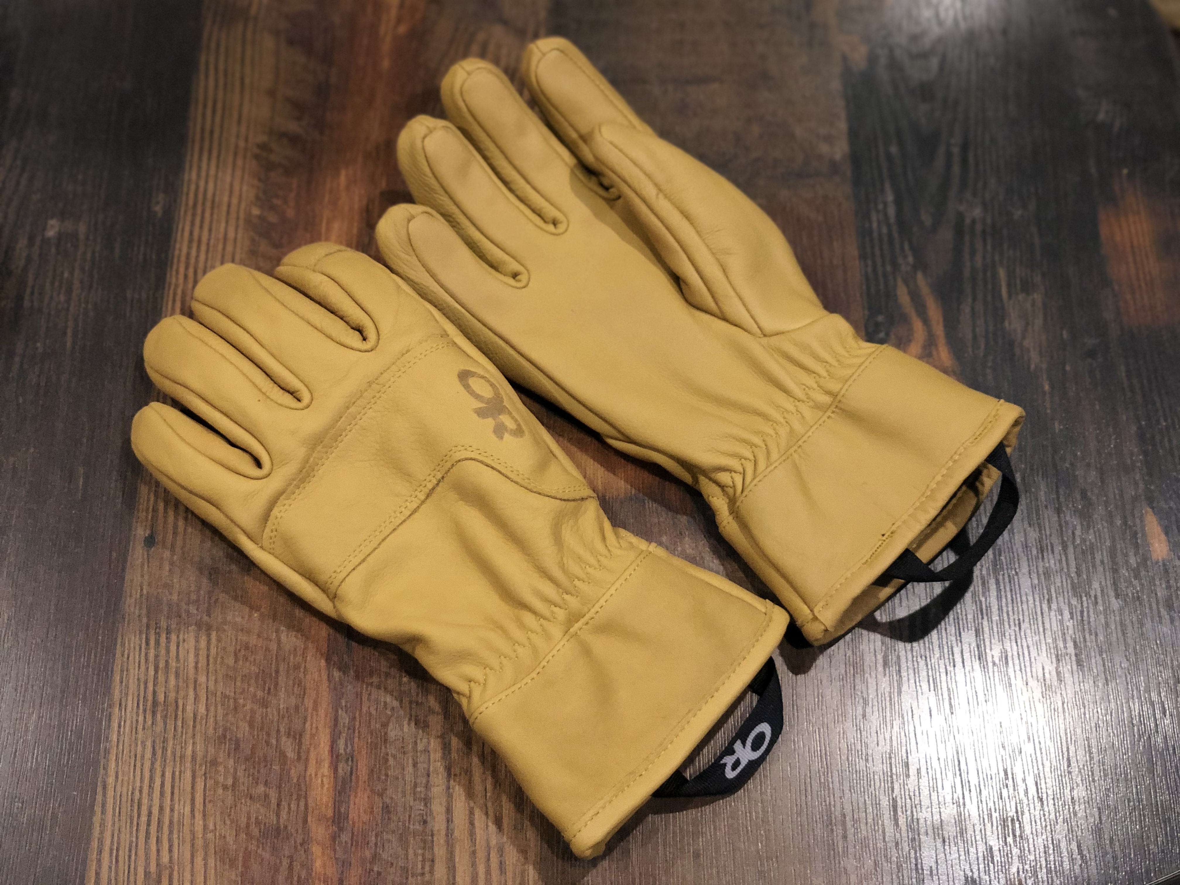 AKSEL WORK GLOVES ベージュ グローブ M Outdoor Research Aksel Work Glove - Men's - Accessories